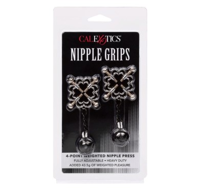 4-Point Weighted Nipple Press Metal